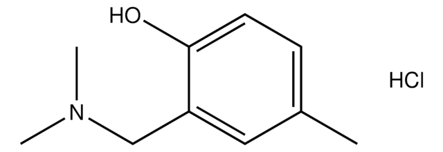 2-((Dimethylamino)methyl)-4-methylphenol hydrochloride AldrichCPR