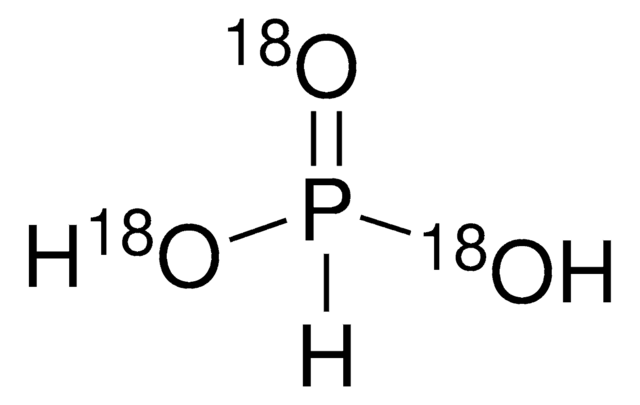 Phosphonic acid-18O3 &#8805;95 atom % 18O, &#8805;98% (CP)
