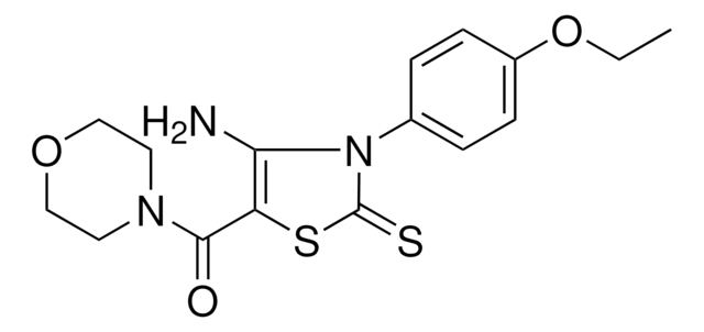 4-AMINO-3-(4-ETHOXYPHENYL)-5-(4-MORPHOLINYLCARBONYL)-1,3-THIAZOLE-2(3H)-THIONE AldrichCPR