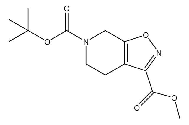 6-tert-Butyl 3-methyl 4,7-dihydroisoxazolo[5,4-c]pyridine-3,6(5H)-dicarboxylate AldrichCPR