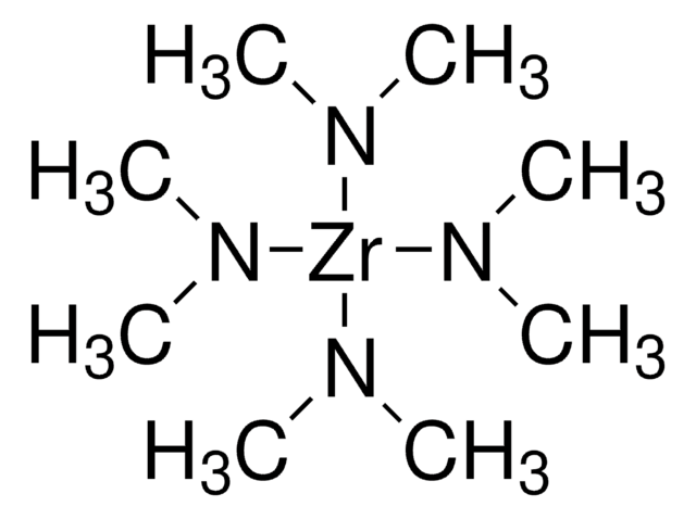 Tetrakis(dimethylamido)zirconium(IV) packaged for use in deposition systems