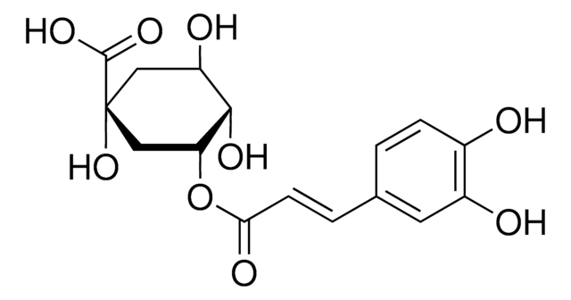 Neochlorogenic acid from Lonicera japonica, &#8805;98.0% (HPLC)