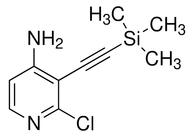 2-Chloro-3-((trimethylsilyl)ethynyl)pyridin-4-amine AldrichCPR