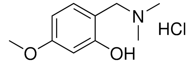 2-((Dimethylamino)methyl)-5-methoxyphenol hydrochloride AldrichCPR