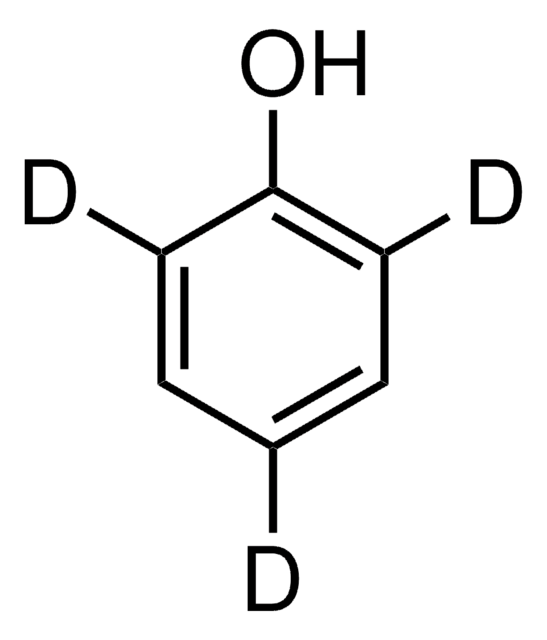Phenol-2,4,6-d3 &#8805;98 atom % D, &#8805;99% (CP)