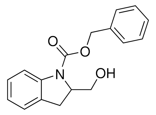 Benzyl 2-(hydroxymethyl)-1-indolinecarboxylate AldrichCPR