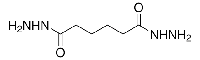 Adipic acid dihydrazide &#8805;98% (titration)
