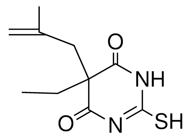 5-ETHYL-5-(2-METHYLALLYL)-2-THIOBARBITURIC ACID AldrichCPR