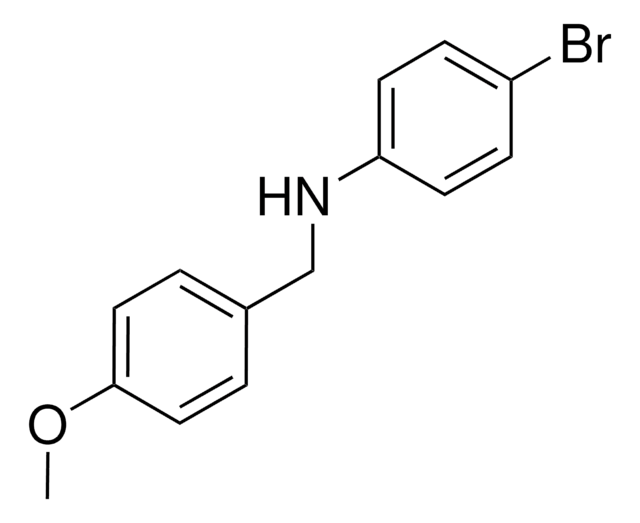 N-(4-BROMOPHENYL)-4-METHOXYBENZYLAMINE AldrichCPR