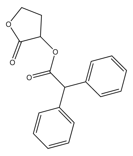 2-Oxotetrahydrofuran-3-yl diphenylacetate