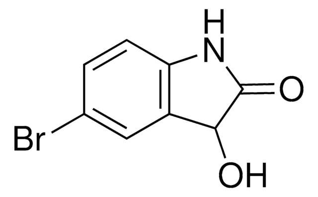 5-bromo-3-hydroxy-1,3-dihydro-2H-indol-2-one AldrichCPR