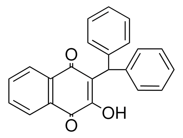 Q184 2-(DIPHENYLMETHYL)-3-HYDROXY-1,4-NAPHTHOQUINONE AldrichCPR