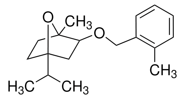 Cinmethylin certified reference material, TraceCERT&#174;, Manufactured by: Sigma-Aldrich Production GmbH, Switzerland