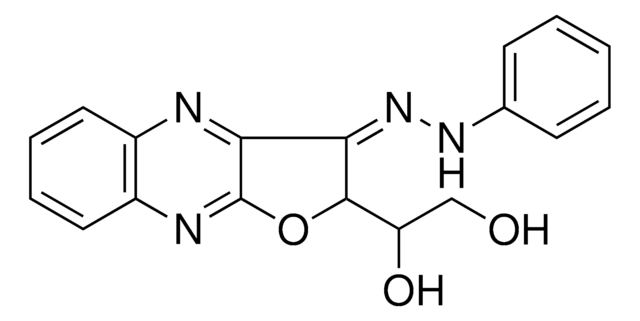 2-(1,2-DIHYDROXYETHYL)FURO(2,3-B)QUINOXALIN-3(2H)-ONE PHENYLHYDRAZONE AldrichCPR
