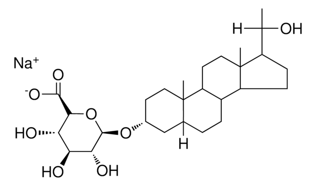 20-ALPHA-HYDROXY-5-BETA-PREGNAN-3-ALPHA-YL-BETA-D-GLUCURONIDE SODIUM SALT AldrichCPR