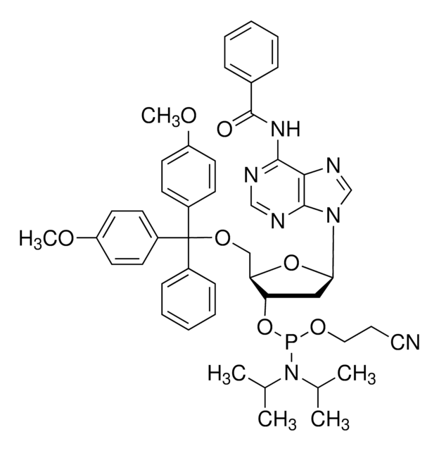 DMT-dA (bz) 亚磷酰胺 configured for ABI&#8482; 39X