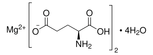 L-谷氨酸 半镁盐 四水合物 &#8805;98.0% (NT)