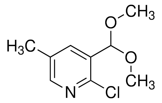 2-Chloro-3-(dimethoxymethyl)-5-methylpyridine AldrichCPR