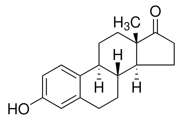 雌酚酮 溶液 1.0&#160;mg/mL in methanol, ampule of 1&#160;mL, certified reference material, Cerilliant&#174;