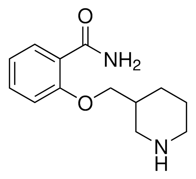 2-(3-Piperidinylmethoxy)benzamide AldrichCPR