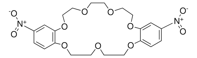 12,27-DINITRO-HEPTAOXA-TRICYCLO(23.4.0.0(9,14))NONACOSA-HEXAENE AldrichCPR