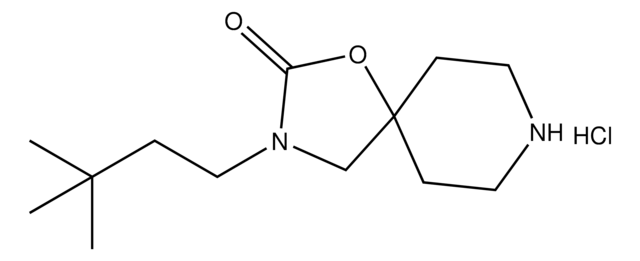 3-(3,3-Dimethylbutyl)-1-oxa-3,8-diazaspiro[4.5]decan-2-one hydrochloride AldrichCPR