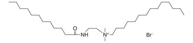 (2-DODECANOYLAMINO-ETHYL)-DIMETHYL-TETRADECYL-AMMONIUM, BROMIDE AldrichCPR