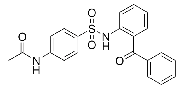 N-(4-((2-BENZOYLANILINO)SULFONYL)PHENYL)ACETAMIDE AldrichCPR