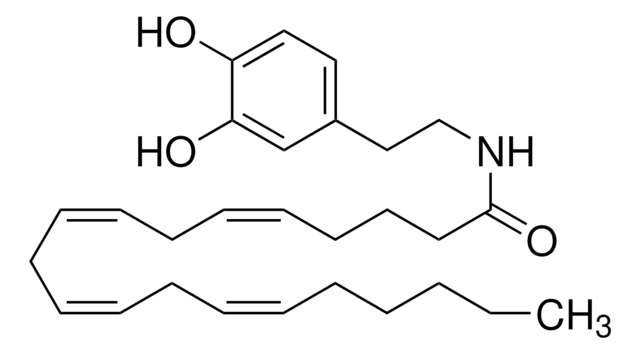 Arachidonoyl dopamine &#8805;98% (HPLC), ethanol solution