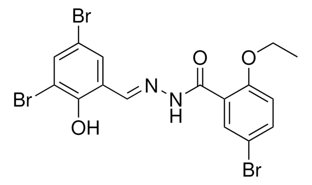 5-BROMO-N'-(3,5-DIBROMO-2-HYDROXYBENZYLIDENE)-2-ETHOXYBENZOHYDRAZIDE AldrichCPR