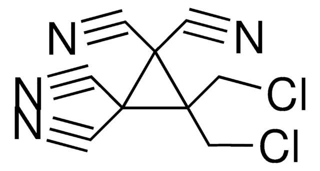 3,3-BIS-CHLOROMETHYL-CYCLOPROPANE-1,1,2,2-TETRACARBONITRILE AldrichCPR