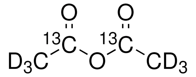 Acetic anhydride-1,1&#8242;-13C2,d6 99 atom % 13C, 98 atom % D