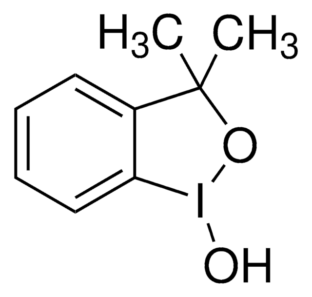 1,3-Dihydro-1-hydroxy-3,3-dimethyl-1,2-benziodoxole 98.0-102.0% (AT)