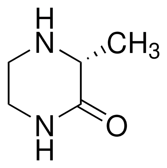 (R)-3-Methyl-2-ketopiperazine &#8805;99.0% (GC)