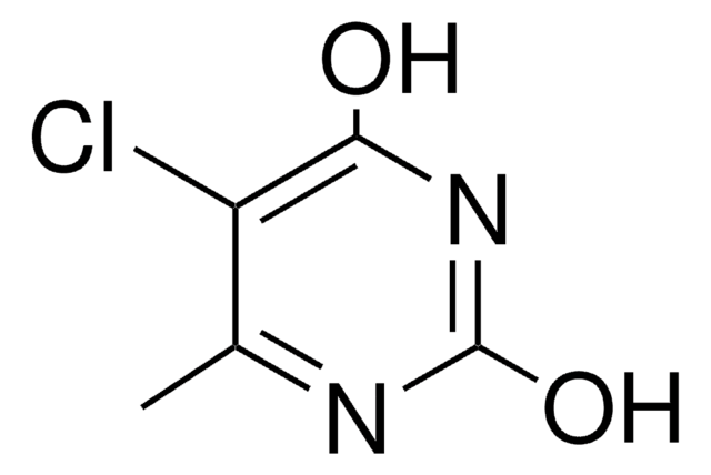 5-CHLORO-2,4-DIHYDROXY-6-METHYLPYRIMIDINE AldrichCPR