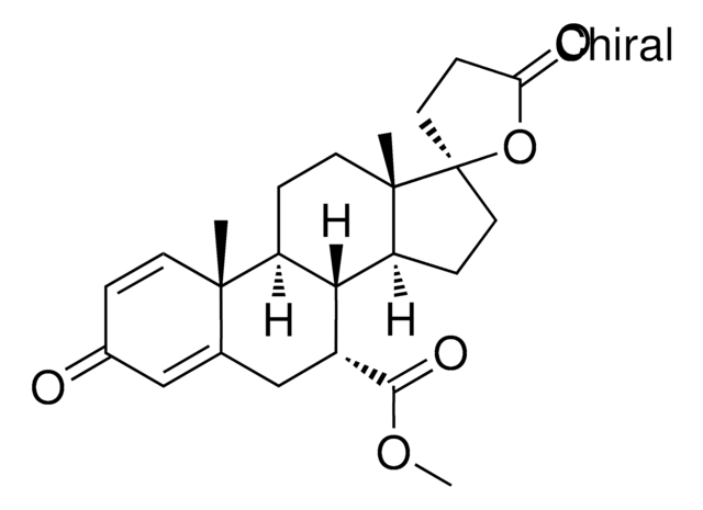 (2'R,7R,8R,9S,10R,13S,14S)-methyl 10,13-dimethyl-3,5'-dioxo-3,4',5',6,7,8,9,10,11,12,13,14,15,16-tetradecahydro-3'H-spiro[cyclopenta[a]phenanthrene-17,2'-furan]-7-carboxylate AldrichCPR