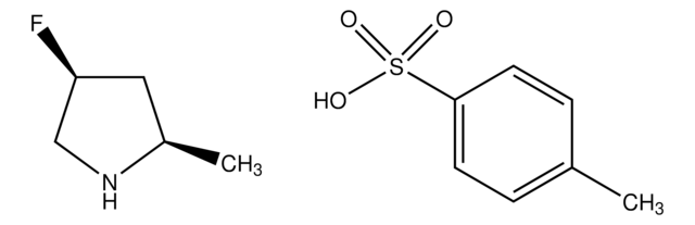 (2R,4S)-4-Fluoro-2-methylpyrrolidine p-toluenesulfonate AldrichCPR