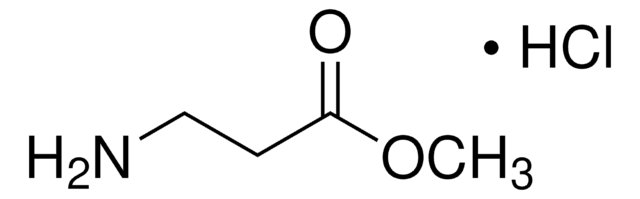 &#946;-丙氨酸甲酯 盐酸盐 &#8805;98.0% (AT)