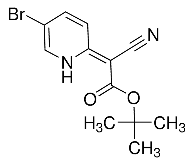 tert-Butyl (5-bromo-2(1H)-pyridinylidene)(cyano)ethanoate