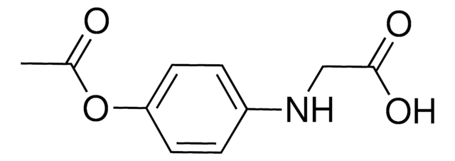 [4-(acetyloxy)anilino]acetic acid AldrichCPR