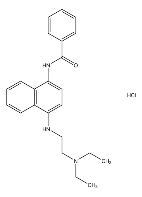 N-(4-{[2-(diethylamino)ethyl]amino}-1-naphthyl)benzamide hydrochloride AldrichCPR