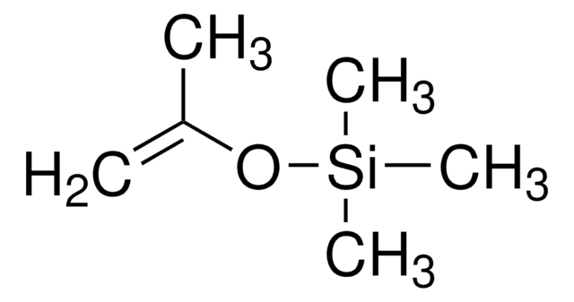 (Isopropenyloxy)trimethylsilane &#8805;85%