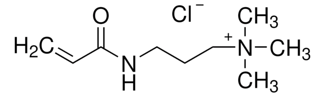 (3-Acrylamidopropyl)trimethylammonium chloride solution 75&#160;wt. % in H2O
