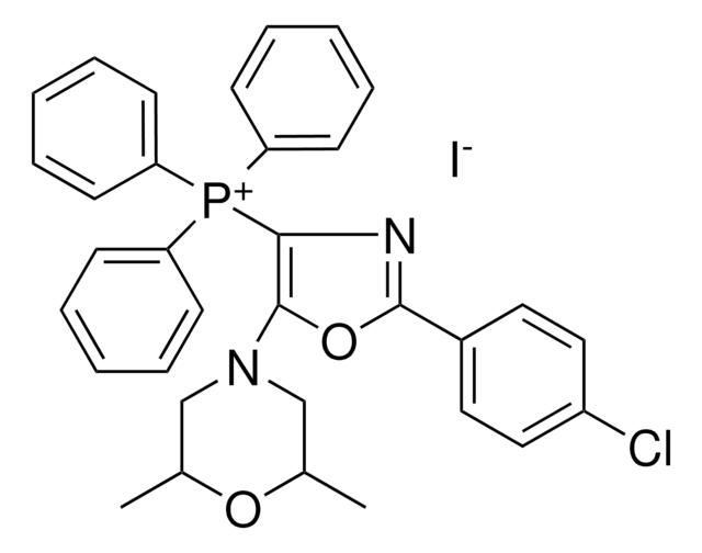 [2-(4-CHLOROPHENYL)-5-(2,6-DIMETHYL-4-MORPHOLINYL)-1,3-OXAZOL-4-YL](TRIPHENYL)PHOSPHONIUM IODIDE AldrichCPR