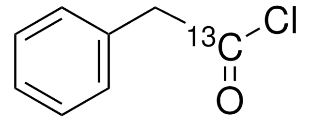 Phenylacetyl-1-13C chloride 99 atom % 13C