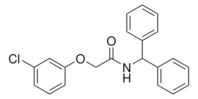 N-BENZHYDRYL-2-(3-CHLORO-PHENOXY)-ACETAMIDE AldrichCPR
