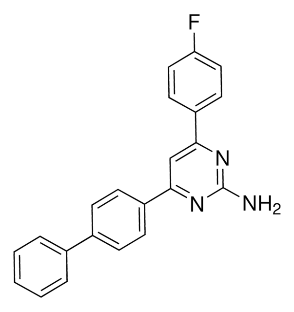 4-[1,1&#8242;-Biphenyl]-4-yl-6-(4-fluorophenyl)-2-pyrimidinamine