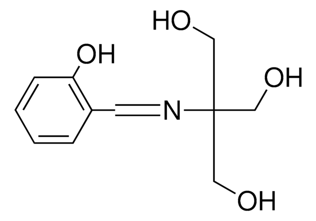 2-((2-HYDROXY-BENZYLIDENE)-AMINO)-2-HYDROXYMETHYL-PROPANE-1,3-DIOL AldrichCPR
