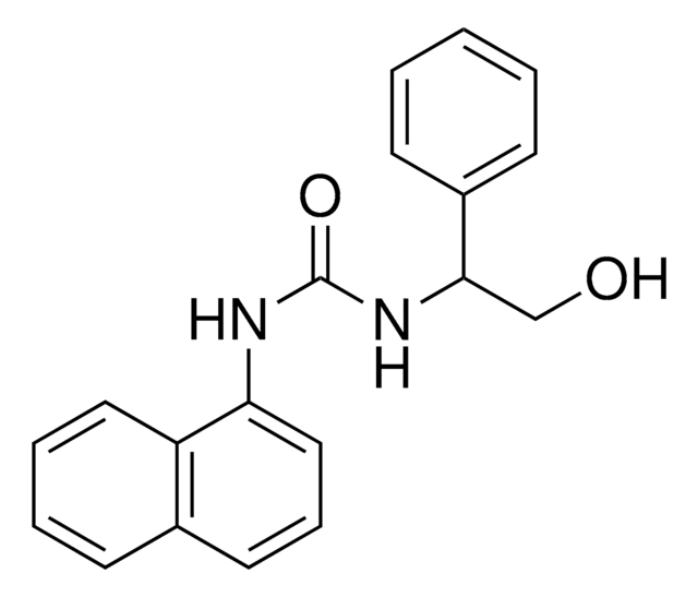 1-(2-HYDROXY-1-PHENYL-ETHYL)-3-NAPHTHALEN-1-YL-UREA AldrichCPR