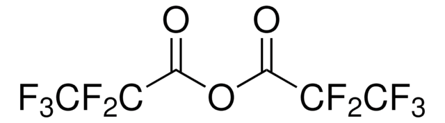 Pentafluoropropionic anhydride for GC derivatization, LiChropur&#8482;, 99%